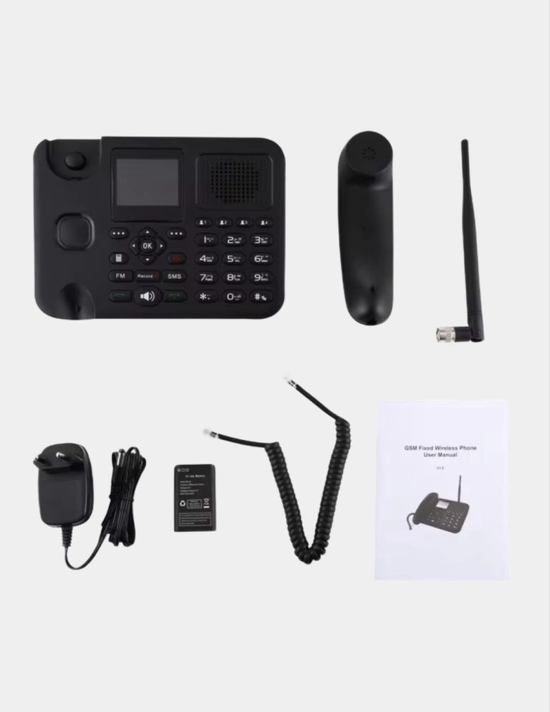 Стационарные Телефон GSM DLNA ZT9000 Dual Sim..