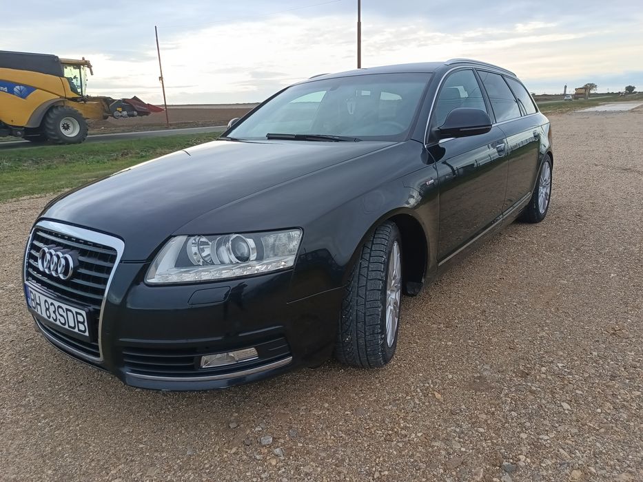 Audi A6 C6 2010 S Line