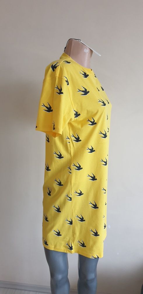 Alexander McQueen MCQ Womens Dress Oversize Size XS НОВО! ОРИГИНАЛ!