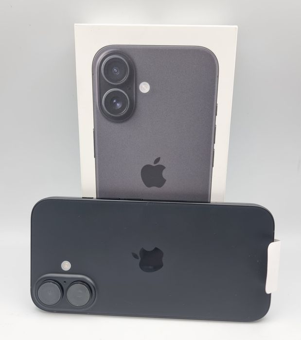 Amanet F28: Iphone 16 128Gb NOU