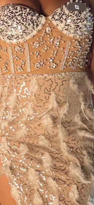 Rochie nude de seara