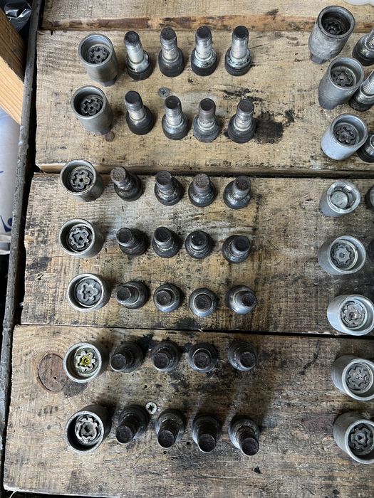 Секретни болтове-14мм-Audi,VW,Skoda,Mercedes,Volvo секрети ауди