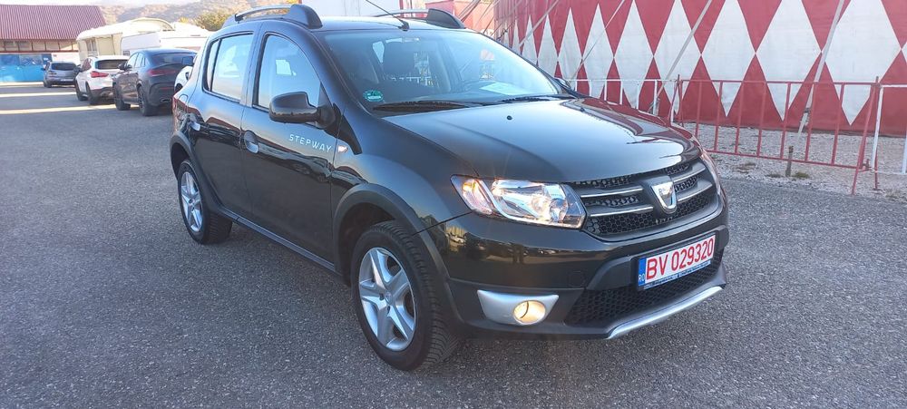 Dacia Sandero Stepway Navigație+Camera 80 000 Km