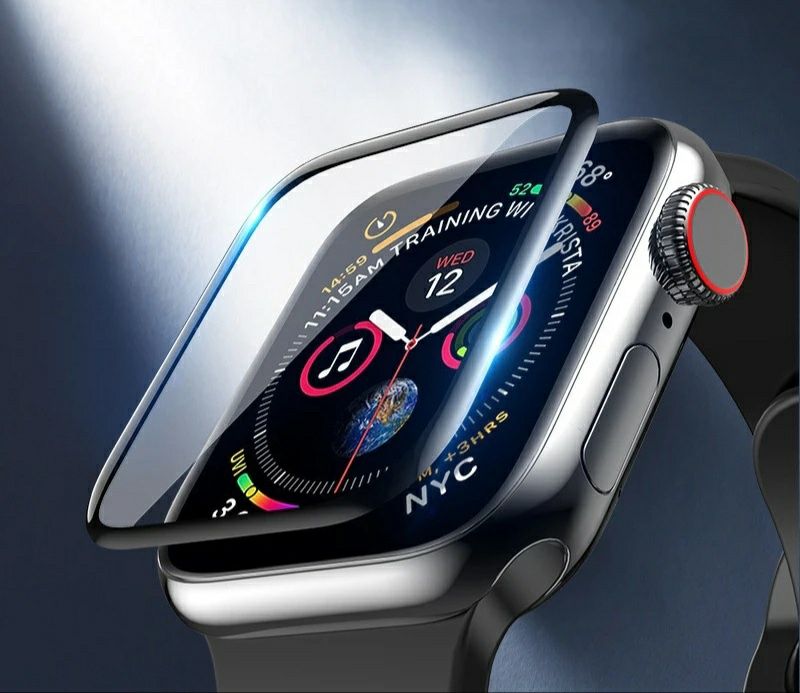 3D Протектор за Apple Watch iWatch 4 5 6 SE 40mm 44mm / Nano