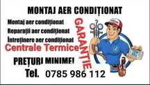 Montaj Aer condiționat si service Încărcare freon