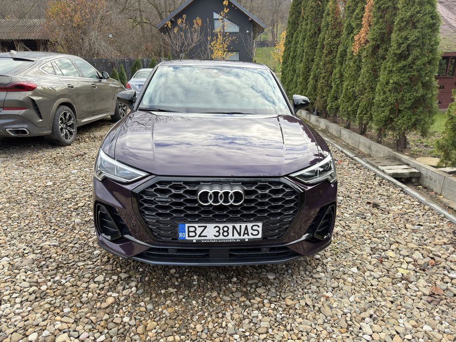 AUDI Q3 Sportline Quattro S Tronic Sportback SUV