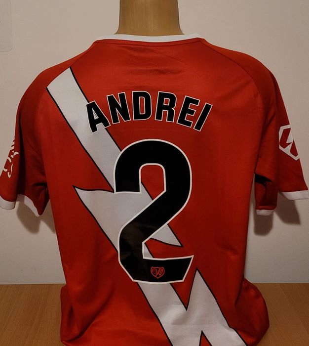Tricou Rayo Vallecano- Andrei Rațiu nou