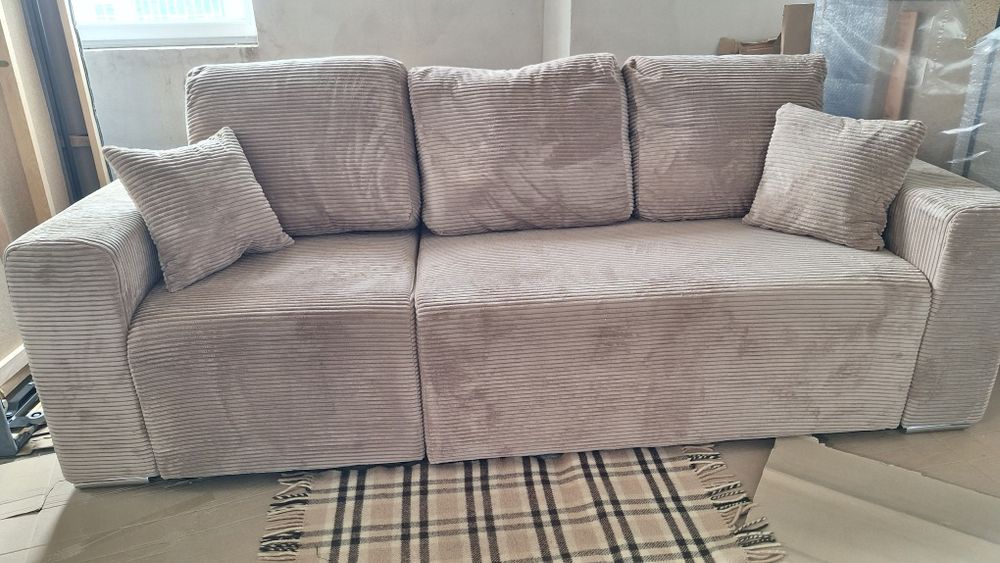 Coltar - canapea 2 in 1 extensibil