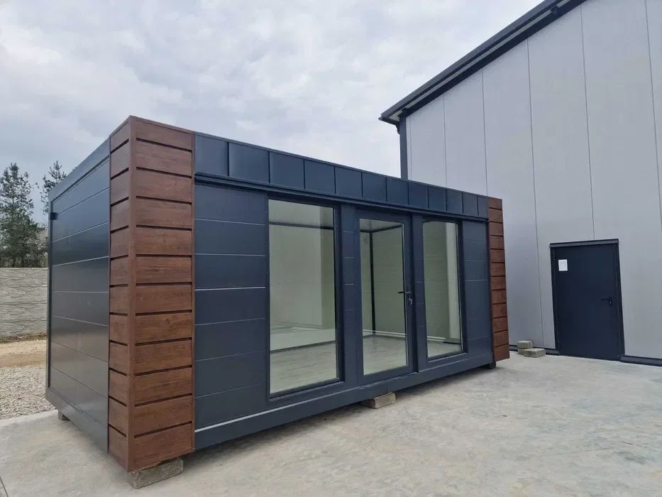 Торговый павильон. Киоск. Бутик. Магазин. Модульные дома