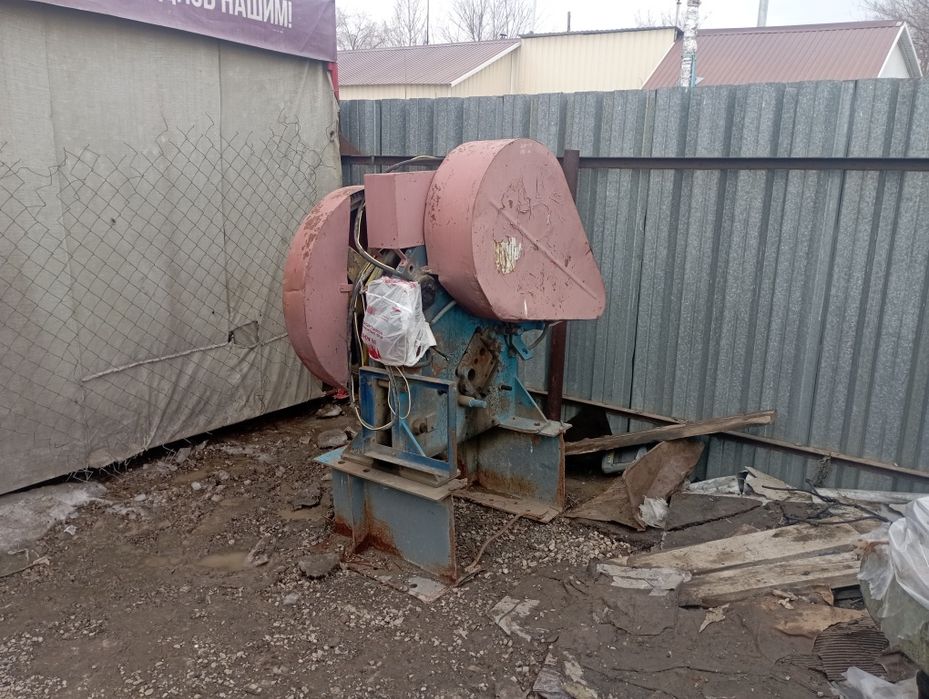 Продам гильотину для арматуры