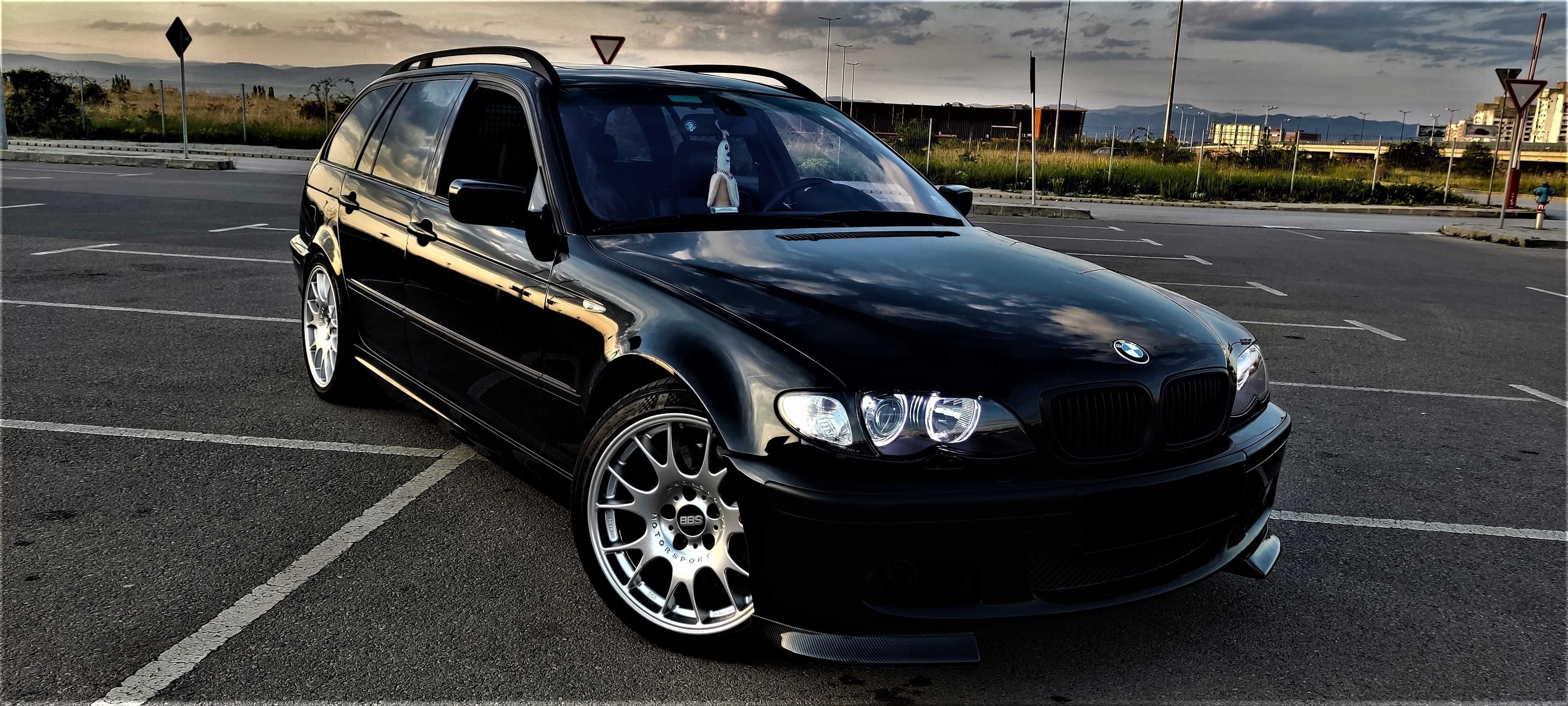 BMW e46 330i Sport Packet