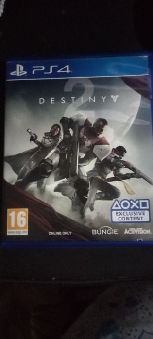 Destiny 2 Disk PS4