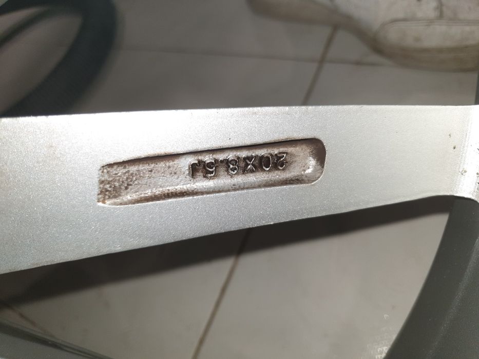 Jante bmw  Vossen 5 x120 r 20