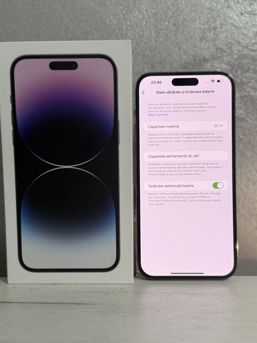 iPhone 14 pro max Pret 2600 lei fix