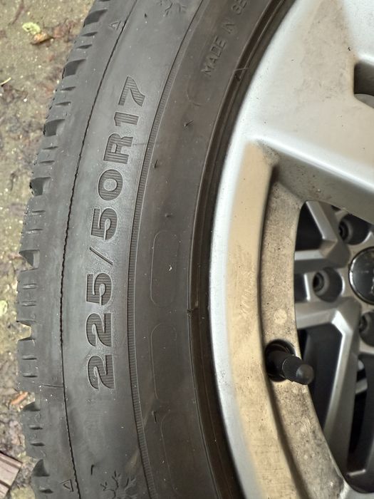 Jante audi A4, 5 x 112, 225 50 R17 DUNLOP
