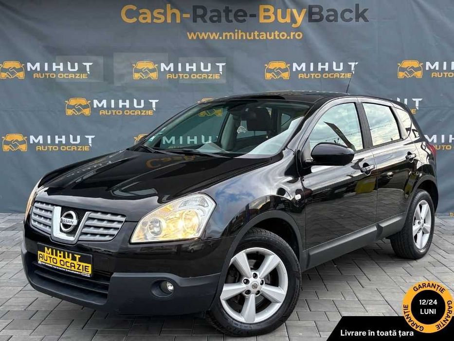 Nissan Qashqai 4x4 2.0 Diesel [150 CP] 2008 | Rate fixe | Garantie