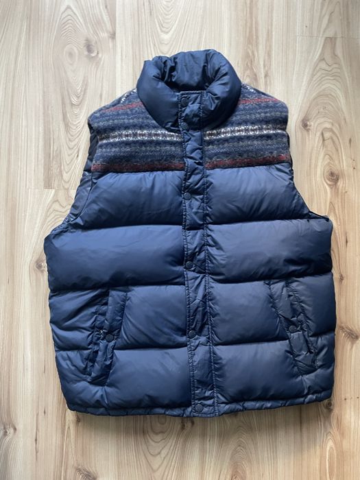 TOMMY HILFIGER / мъжки пухен елек/грейка XL