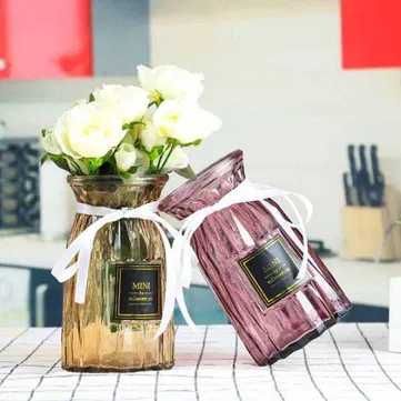 Ваза стеклянная для цветов и сухоцветов – ПОДАРКА