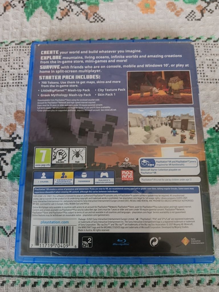 Minecraft: playstation4