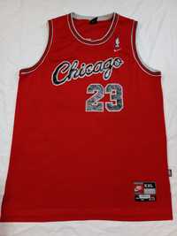 потник баскетбол Chicago Bulls NBA 23 Jordan 1984 винтидж Nike 2XL