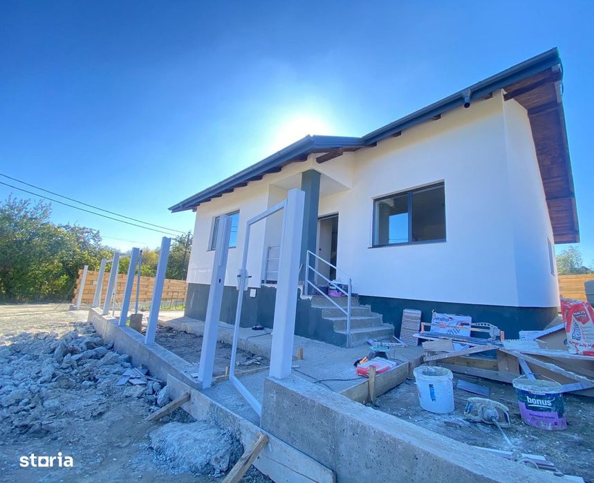 Casa 3 camere Tomesti Iasi, BECI, CANALIZARE! 484 mp teren