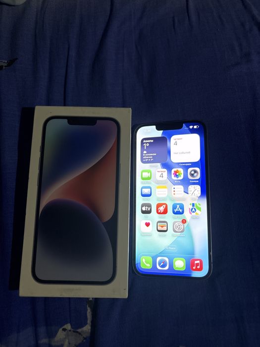 Айфон 14 128 гигабайт