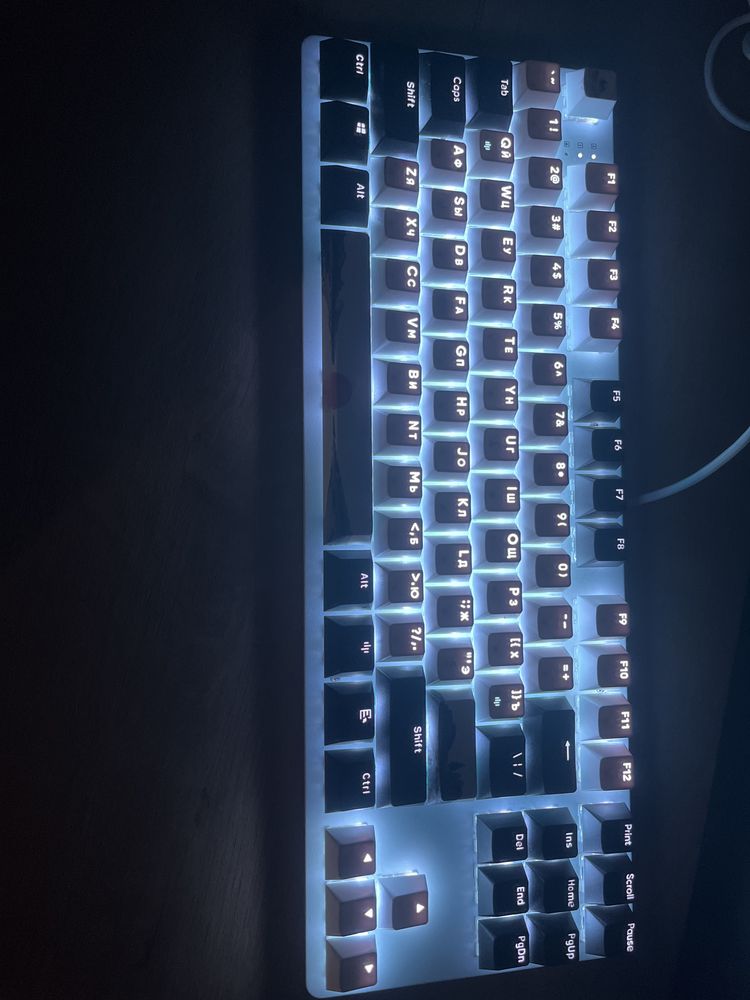 Продам клавиатуру Dark Project One