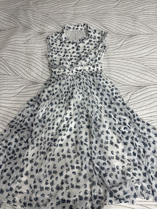 Платье из шифона