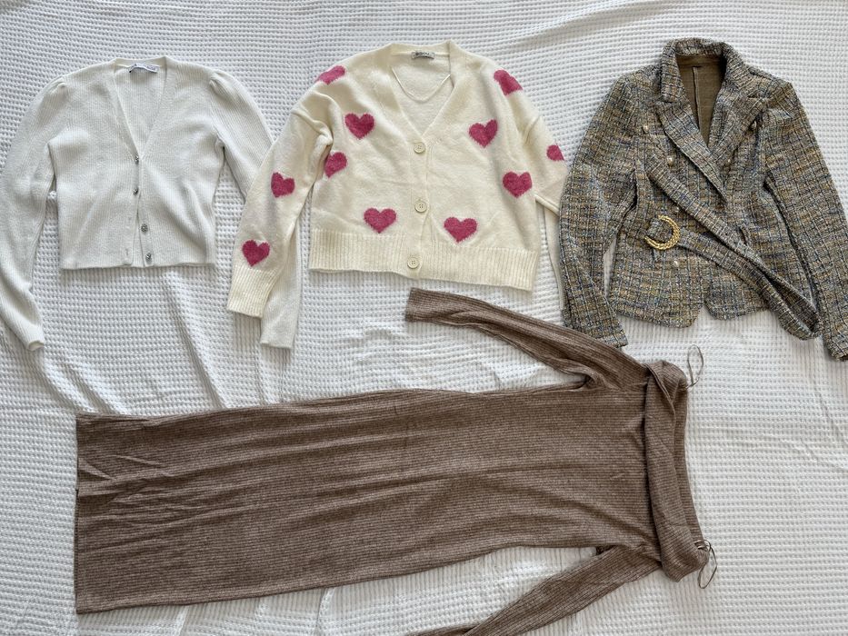 Тениска диор ,  Зара  , жилетка  zara , потник , риза , худи