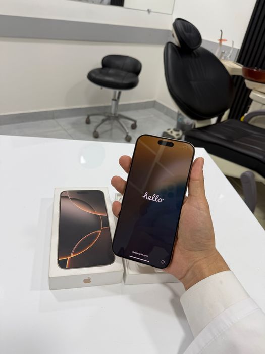 Iphone 16 pro max 256gb