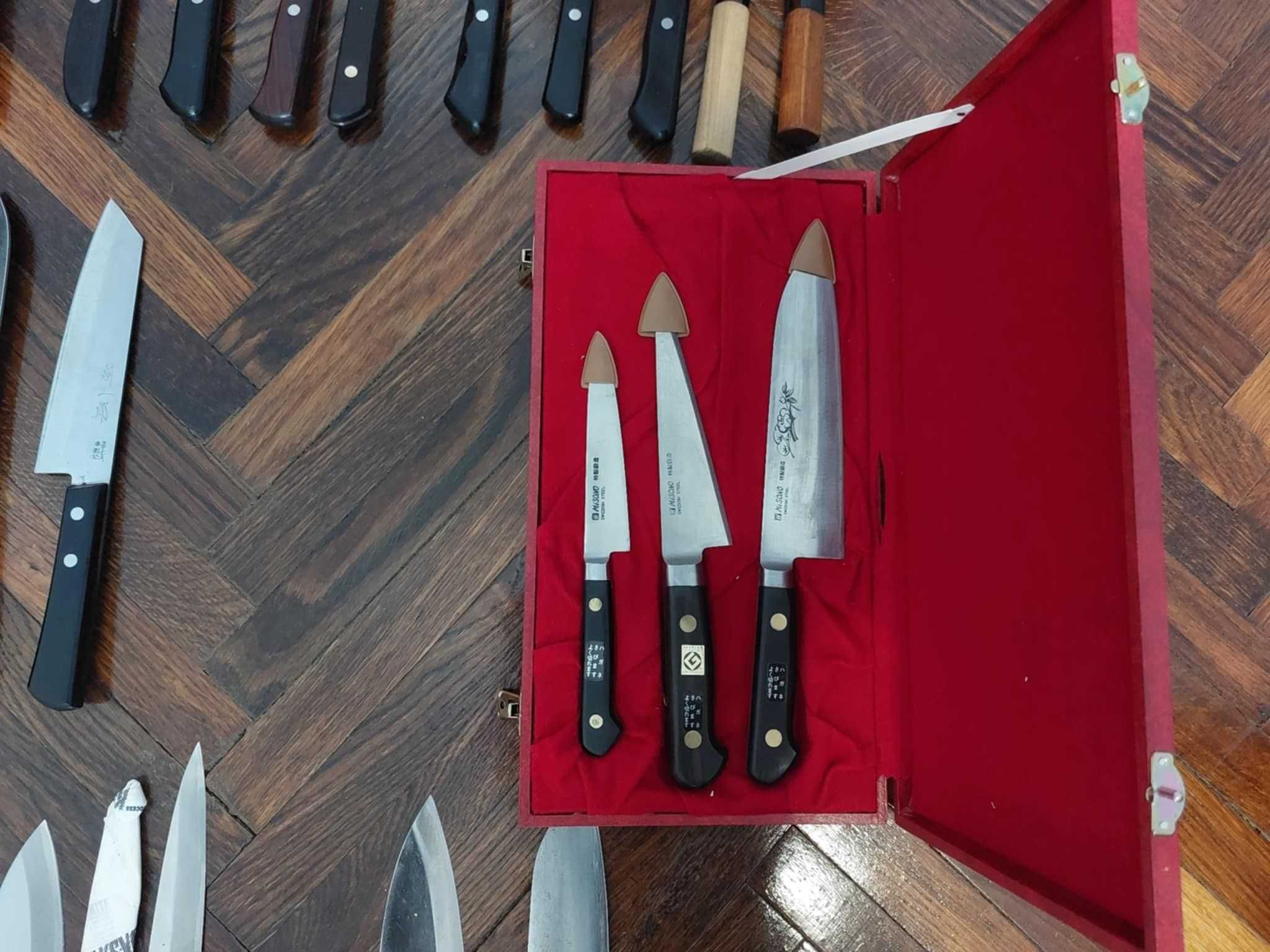 Cutite Japoneze Vechi Originale Lucrate Manual!