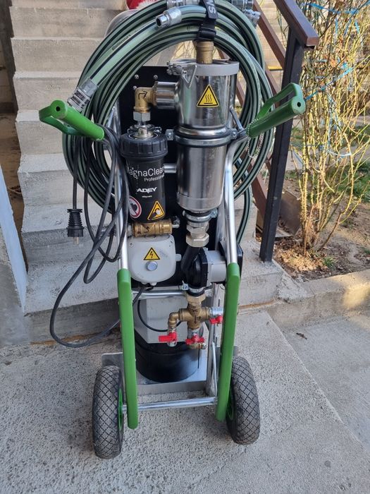 Pompa spalare chimica,curățare instalații termice Heaty Ferriline 100