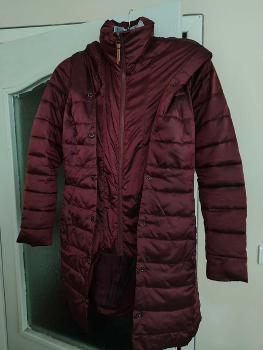 Палто 34 номер, 50 % вълна, яке XS