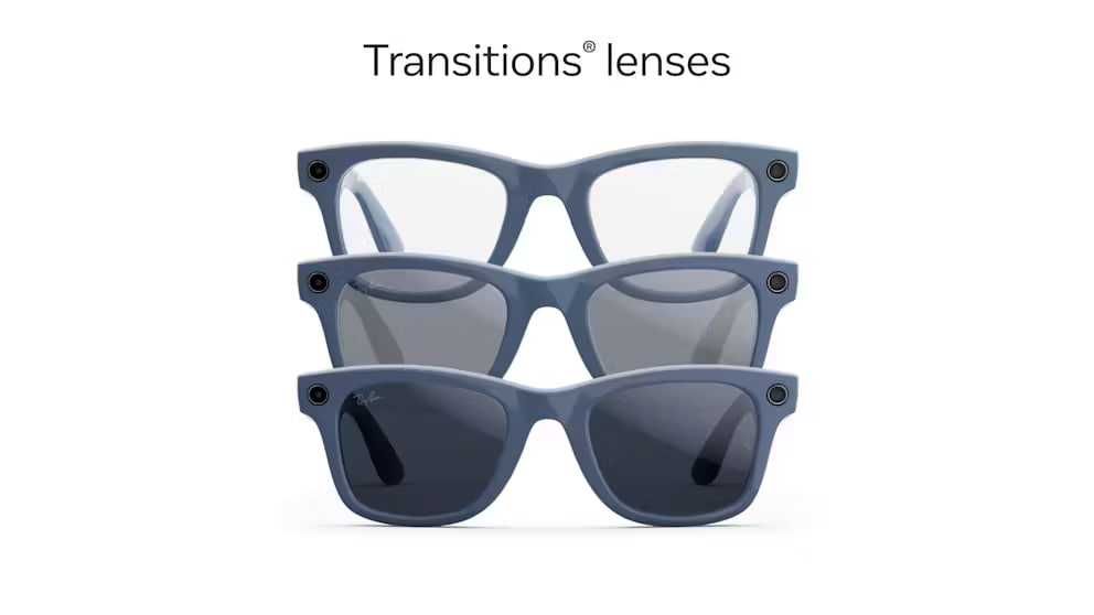 Ray-Ban Meta Gen 2 Transition Lens (Хамелеоны) ! Новые запечатанные!