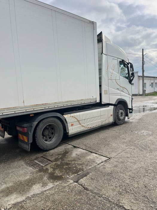 Vand cap tractor Volvo