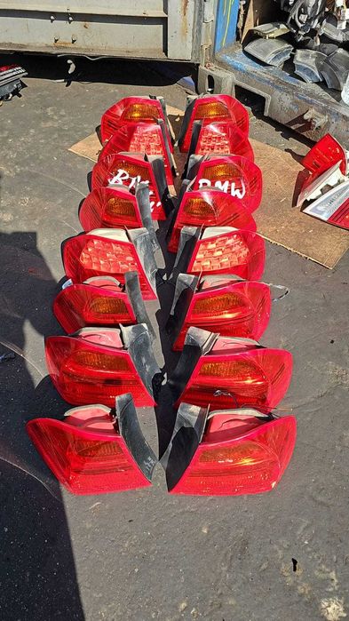 Задние фонари на BMW 318i
