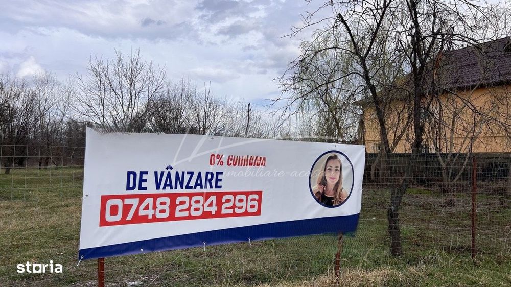 Teren intravilan I Ideal pentru investitie sau rezidential I Toate uti