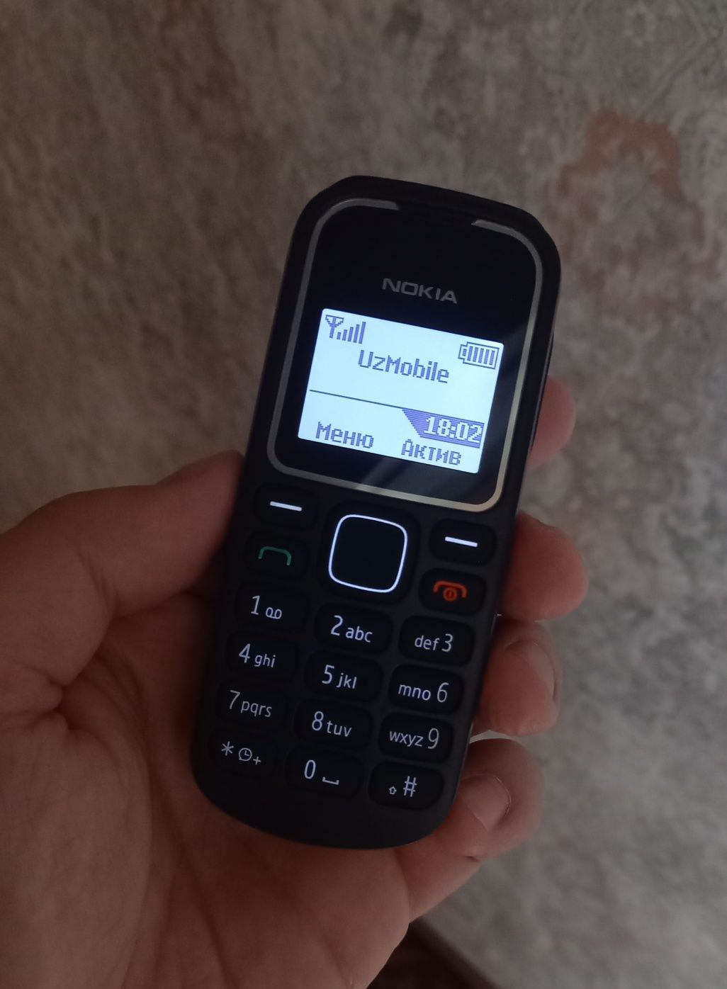Nokia 1280 Orginal Uz ime o'tgan