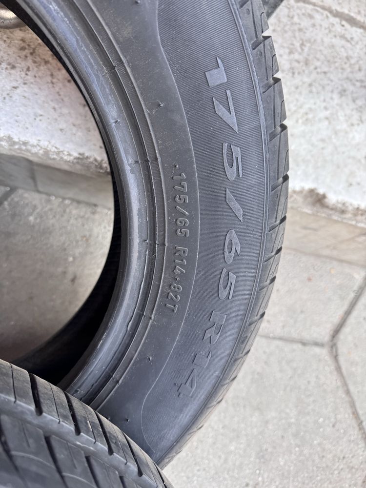175/65/R14 Pirelli Cintorato P1 4бр летни dot 2819 7мм