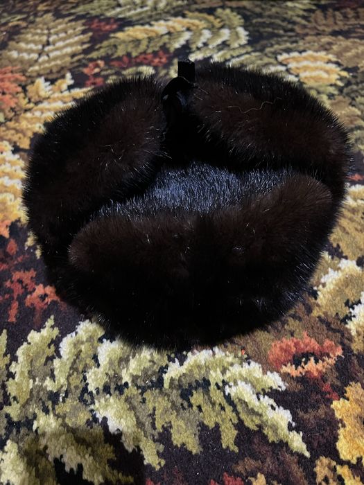 Шапка ушанка  ….