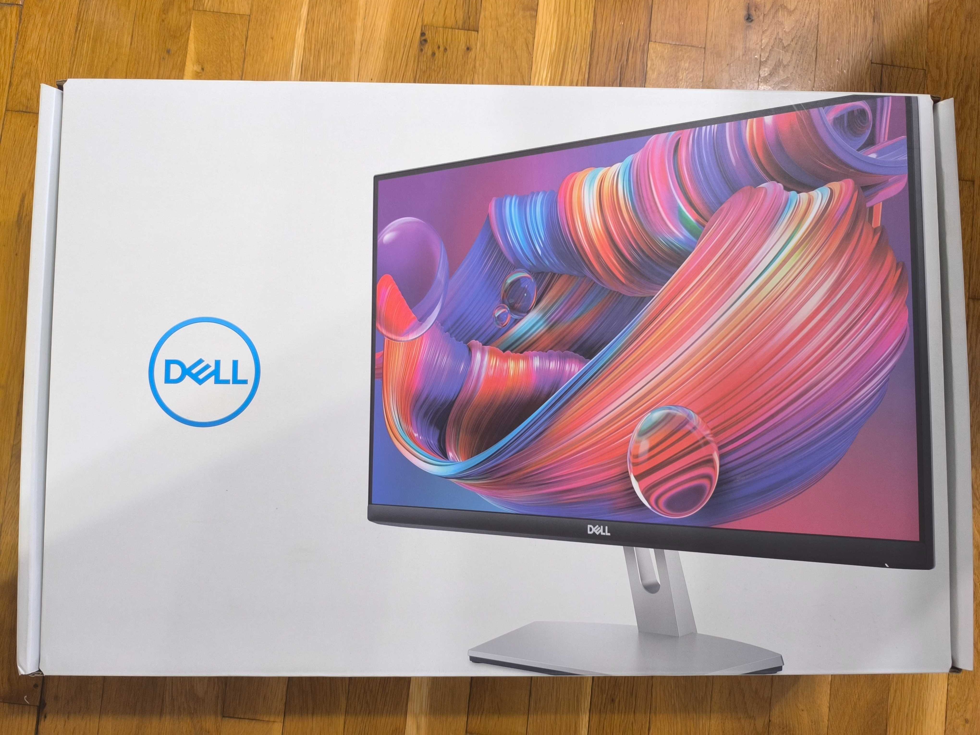 Нов Монитор Dell S2421H 23.8" IPS FHD 1920x1080, 5 ms, 75 Hz