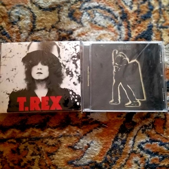 продам фирменные CD - T.REX.1.THE SLIDER,2.ELECTRIC WARRIOR.