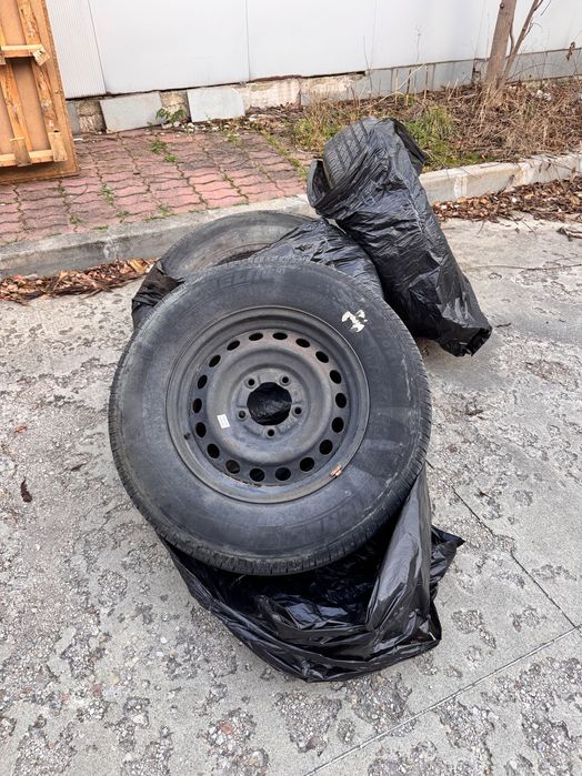 Железни Джанти 18 цола 5х150