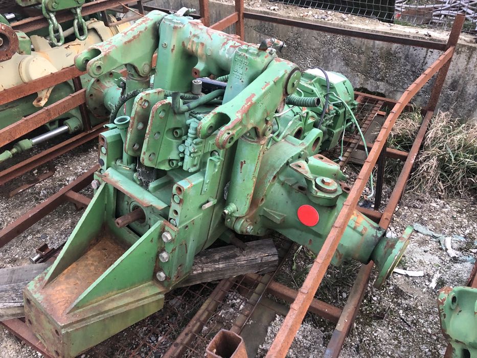 Punti,transmisii,sisteme hidraulice frontale John deere Noi