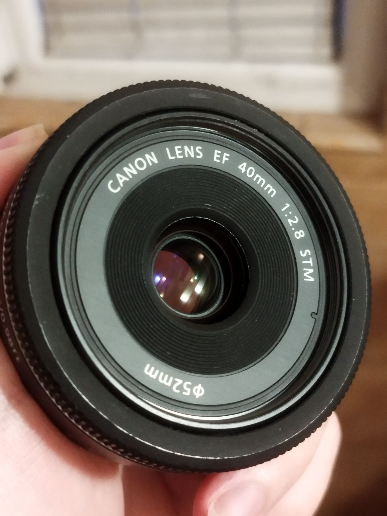 Canon M50 + обектив Canon EF 40mm 2.8 STM