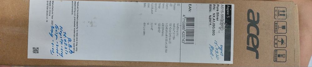 ACER ASPIRE 5 sotiladi