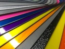 Полимерная,Порошковая покраска