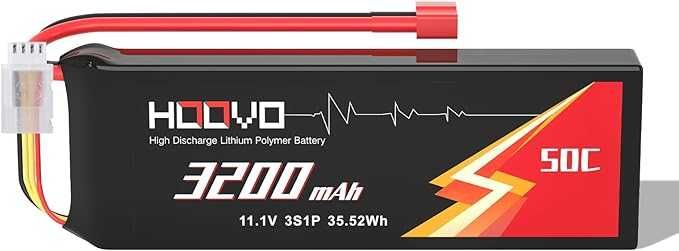 HOOVO 3S Lipo RC батерия 11.1 V 50C 3200 mAh Lipo батерии с