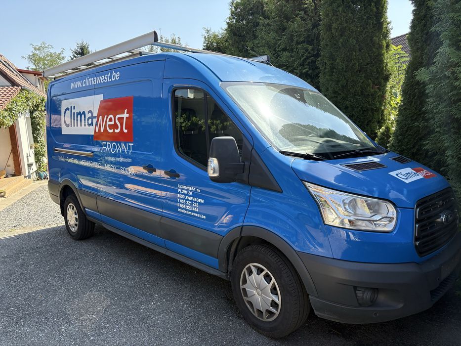 Ford transit 2019