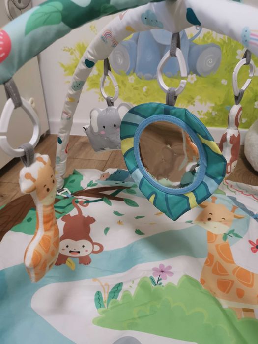 Активна гимнастика за бебе